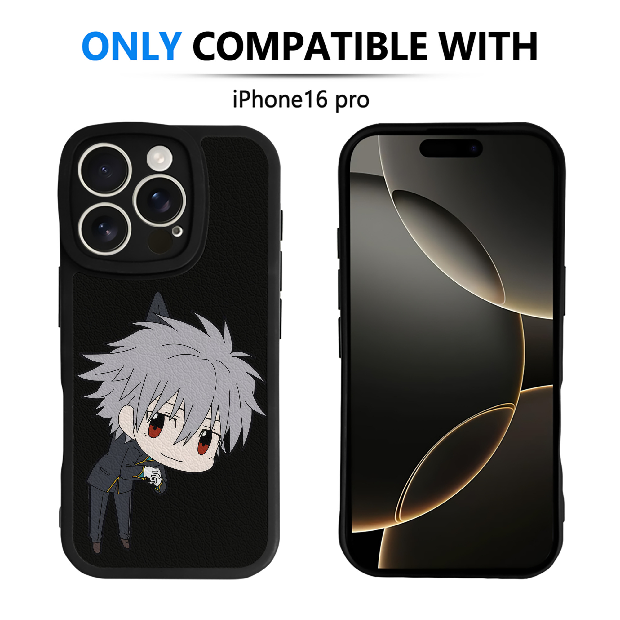 （画像用） EVA 新世紀エヴァンゲリオン 【iPhone 16シリーズ対応】シリコンスマホケース（レザー調） 材質：シリコン